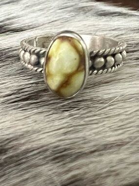 Sterling Silver Palomino ring